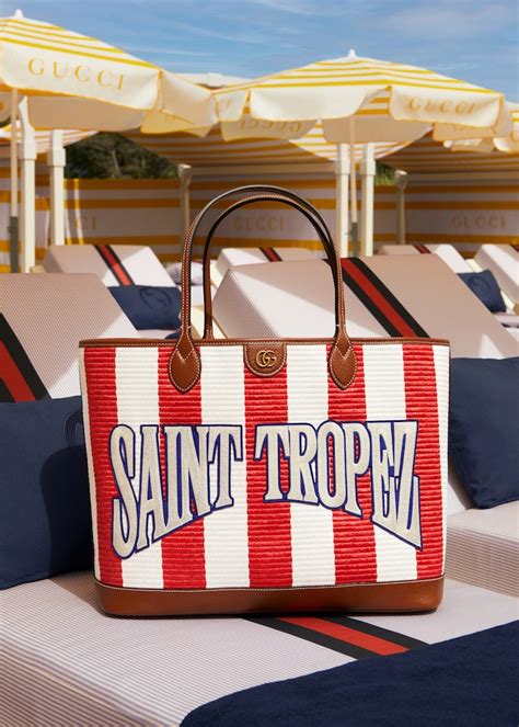 plage gucci saint tropez|saint tropez Gucci.